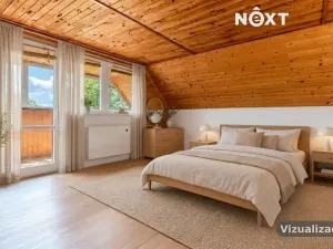 Prodej rodinného domu, České Budějovice, Třebotovice, 155 m2