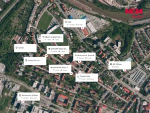 Prodej bytu 2+1, Jihlava, Evžena Rošického, 51 m2