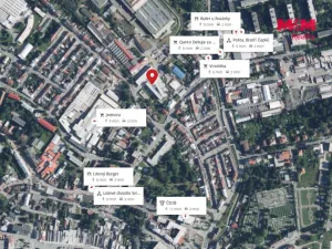 Pronájem bytu 2+kk, Svitavy - Předměstí, Říční, 49 m2