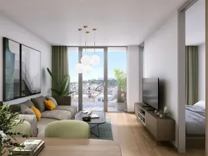 Prodej bytu 2+kk, Brno, Burešova, 51 m2