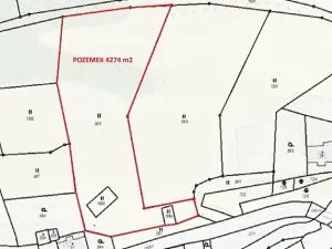 Prodej pozemku pro bydlení, Heřmanov, 4274 m2