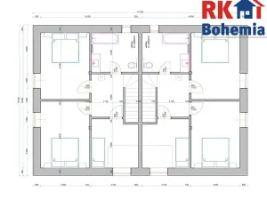 Prodej pozemku pro bydlení, Žacléř, 1222 m2