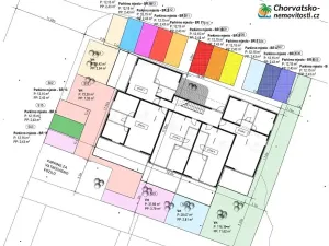 Prodej bytu 2+kk, Povljana, Chorvatsko, 44 m2