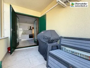 Prodej bytu 2+kk, Novalja, Chorvatsko, 42 m2
