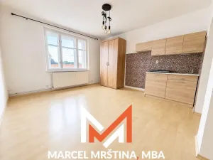 Pronájem bytu 1+kk, Náchod, Kamenice, 28 m2