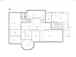 Pronájem kanceláře, Kladno, Huťská, 295 m2