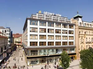 Pronájem kanceláře, Praha - Staré Město, Na příkopě, 596 m2