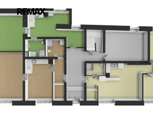 Prodej rodinného domu, Blatná, Čechova, 148 m2