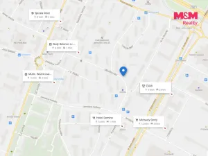 Pronájem garáže, Most, Mikoláše Alše, 20 m2