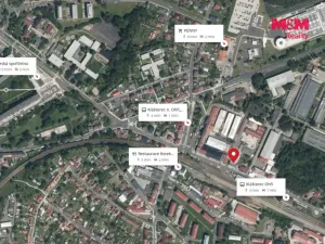 Pronájem obchodního prostoru, Klášterec nad Ohří - Miřetice u Klášterce nad Ohří, Nádražní, 100 m2