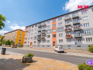 Prodej bytu 2+1, Karlovy Vary - Rybáře, Sokolovská, 56 m2