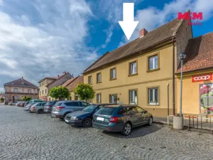 Prodej činžovního domu, Kopidlno, náměstí Hilmarovo, 230 m2