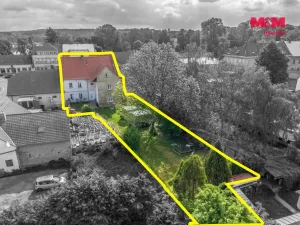 Prodej rodinného domu, Kopidlno, náměstí Hilmarovo, 230 m2