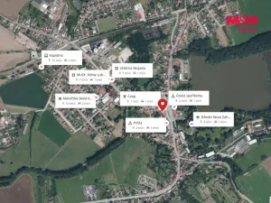 Prodej rodinného domu, Kopidlno, náměstí Hilmarovo, 230 m2