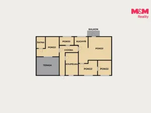 Prodej rodinného domu, Chotěbuz, 180 m2