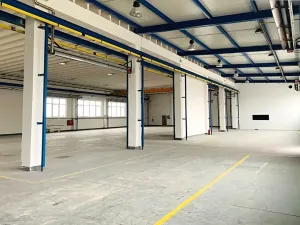 Pronájem výrobních prostor, Praha - Uhříněves, Přátelství, 1256 m2
