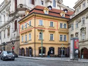 Prodej bytu 4+1, Praha - Malá Strana, Malostranské náměstí, 91 m2