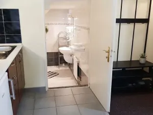 Pronájem bytu 1+1, Černošice, Jansova, 37 m2