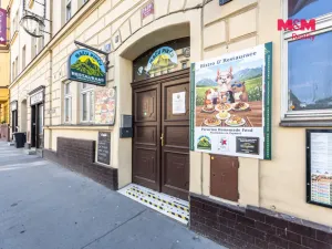 Pronájem restaurace, Praha - Nové Město, Sokolská, 200 m2