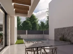 Prodej rodinného domu, Los Montesinos, Alicante, Španělsko, 130 m2