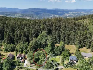 Prodej pozemku, Kašperské Hory - Žlíbek, 397 m2