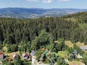 Prodej pozemku, Kašperské Hory - Žlíbek, 397 m2