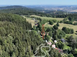 Prodej pozemku, Kašperské Hory - Žlíbek, 397 m2