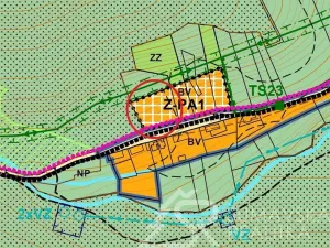 Prodej pozemku, Petrovice u Sušice - Pařezí, 4773 m2