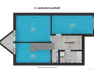 Prodej rodinného domu, Mnichovo Hradiště, K Vořechu, 163 m2