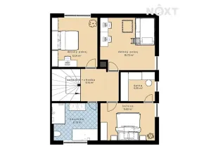 Prodej rodinného domu, Staré Hodějovice, Krátká, 124 m2