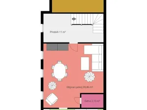 Prodej rodinného domu, Netřebice, 136 m2