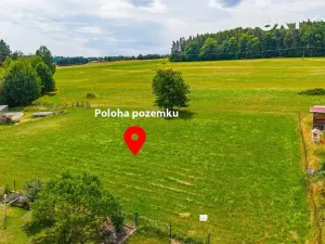 Prodej pozemku pro bydlení, Staré Hodějovice, 649 m2