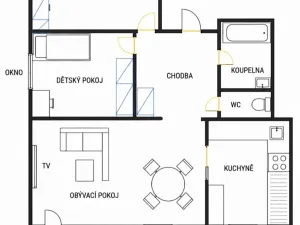 Prodej bytu 3+1, Praha - Michle, Osnická, 85 m2