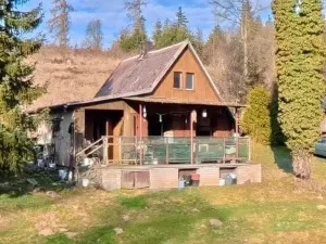Prodej chaty, Všechlapy, 50 m2