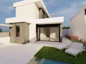 Prodej vily, Pilar de la Horadada, Španělsko, 124 m2