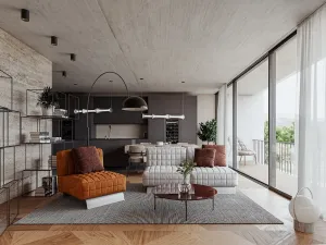 Prodej bytu 2+kk, Podstrana, Chorvatsko, 45 m2