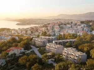 Prodej bytu 4+kk, Podstrana, Chorvatsko, 124 m2