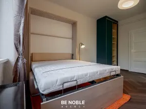Pronájem bytu 1+kk, Praha - Holešovice, Tovární, 31 m2