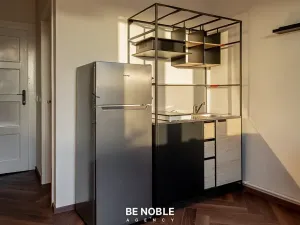 Pronájem bytu 1+kk, Praha - Holešovice, Tovární, 31 m2