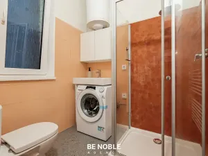 Pronájem bytu 1+kk, Praha - Holešovice, Tovární, 33 m2