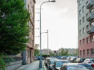 Pronájem bytu 1+kk, Praha - Holešovice, Tovární, 33 m2