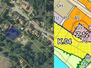 Prodej pozemku pro bydlení, Zbečno, 1245 m2