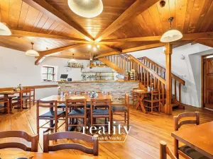 Prodej restaurace, Lesná, 450 m2