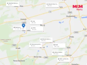 Prodej pozemku pro bydlení, Malíkovice, 1025 m2