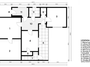 Prodej rodinného domu, Vlkoš, 112 m2