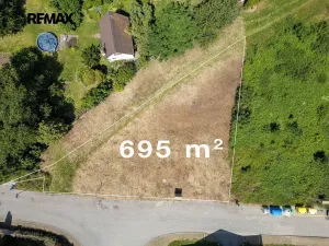 Prodej pozemku pro bydlení, Praha - Šeberov, K Újezdu, 695 m2