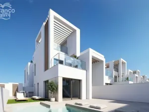 Prodej rodinného domu, Los Alcazares, Murcia, Španělsko, 99 m2