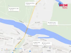 Prodej zahrady, Louny, 613 m2