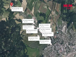 Prodej pozemku pro bydlení, Šumperk, 830 m2