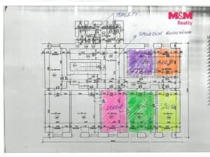 Pronájem kanceláře, Pardubice - Zelené Předměstí, 17. listopadu, 24 m2